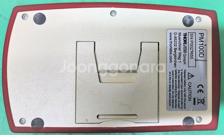 Thorlabs pm100D power meter--1