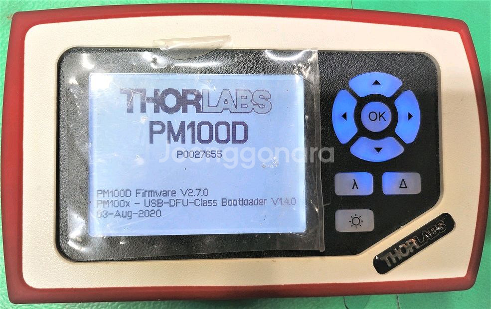 Thorlabs pm100D power meter--0