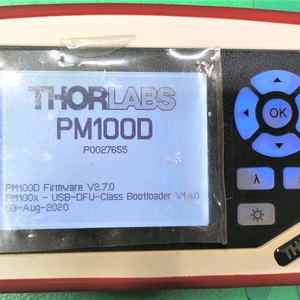Thorlabs pm100D power meter