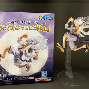 원피스 제일복권 비욘드 더 레벨 A상 니카 루피 피규어