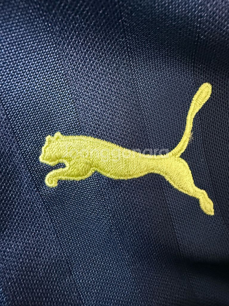 퓨마 일본판 네이비 져지--7