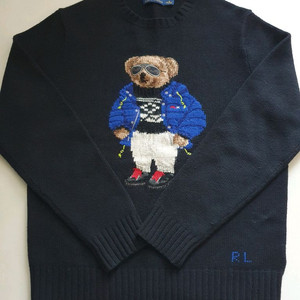 폴로 베어 니트 스키 베어입니다