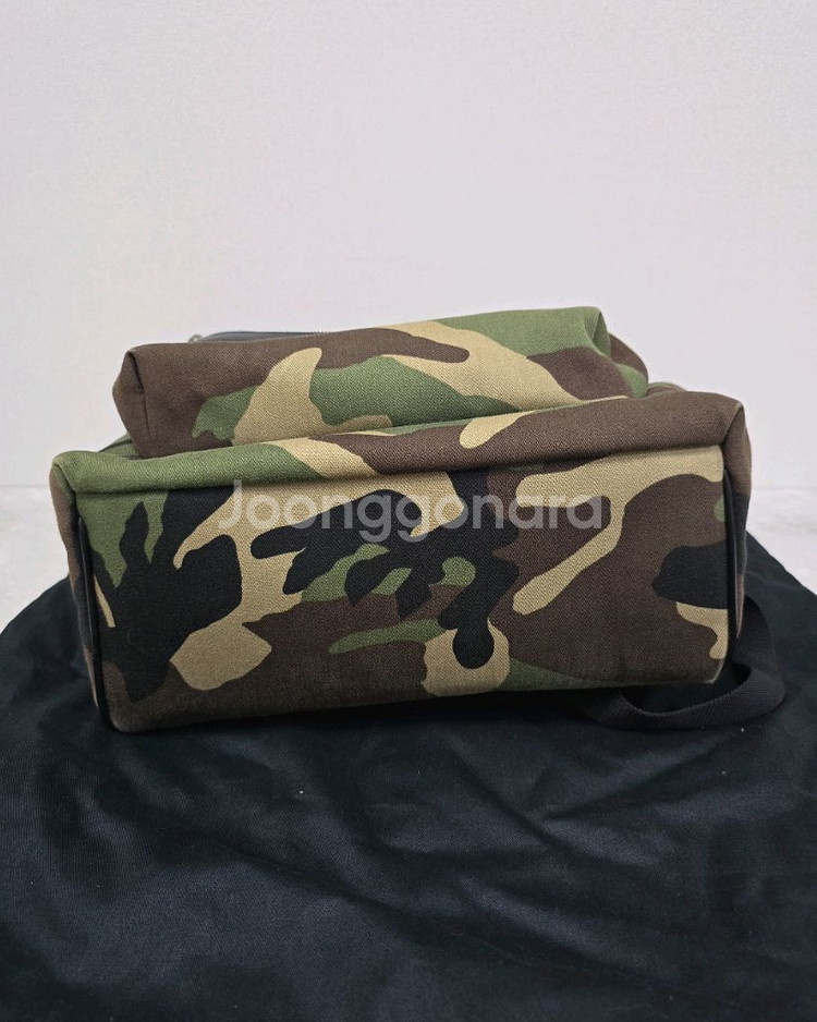 생로랑 밀리터리 백팩--2