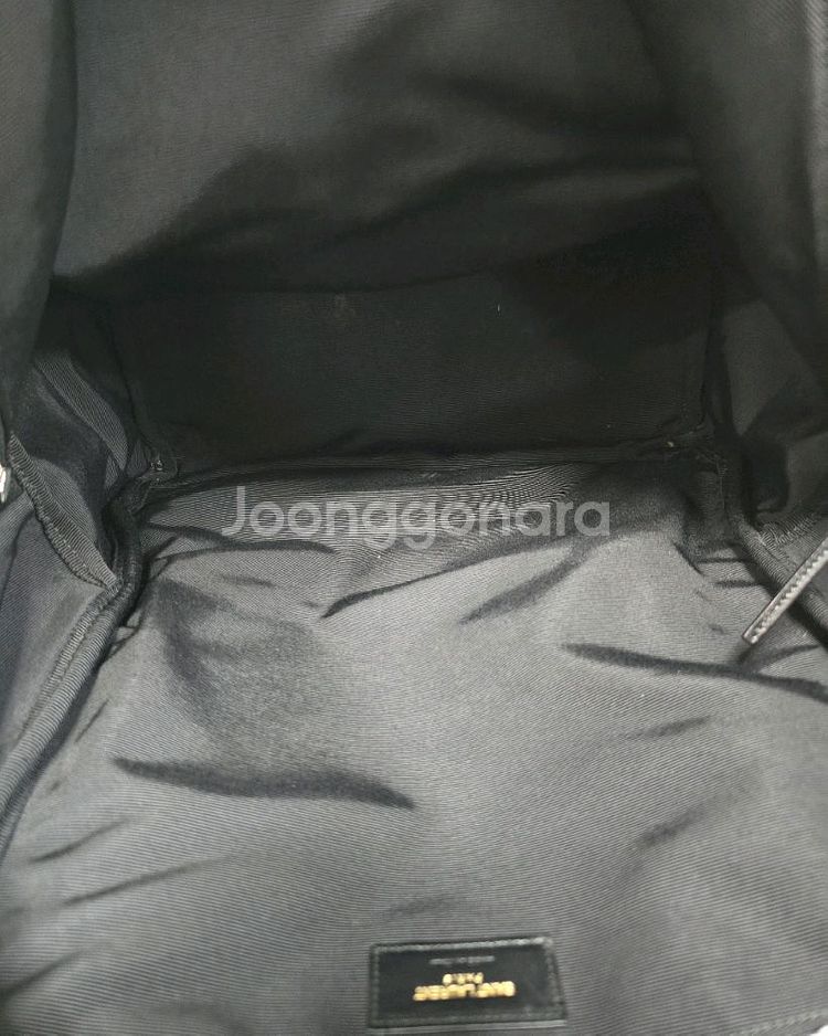 생로랑 밀리터리 백팩--6