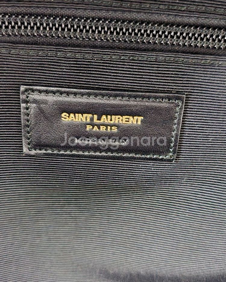 생로랑 밀리터리 백팩--7