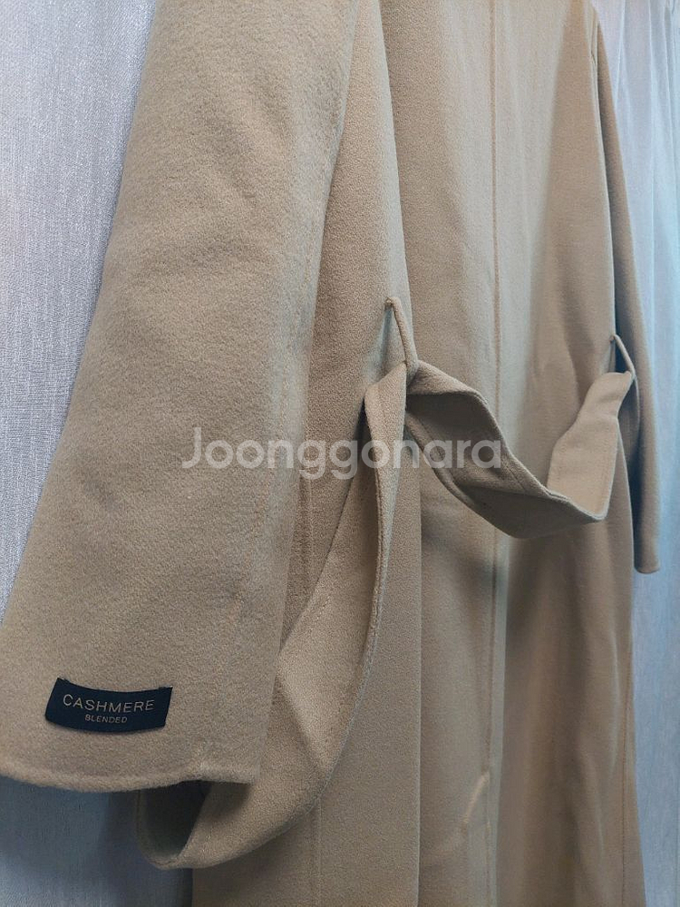 미사용 스튜디오톰보이 울 코트--2