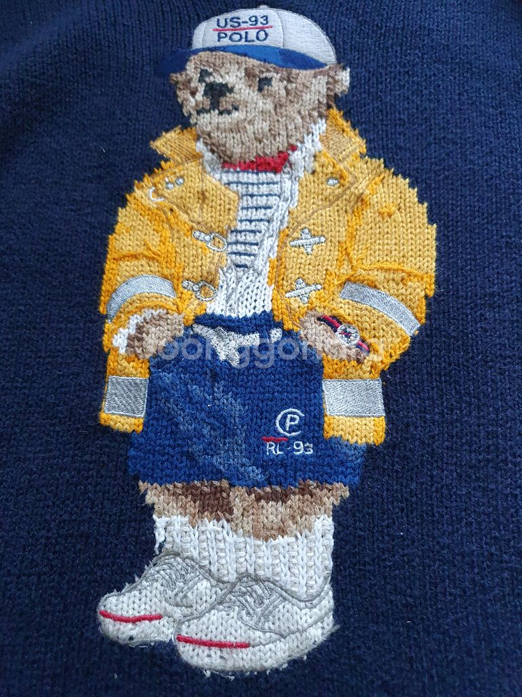 폴로 베어 니트 Us-93 입니다.--1