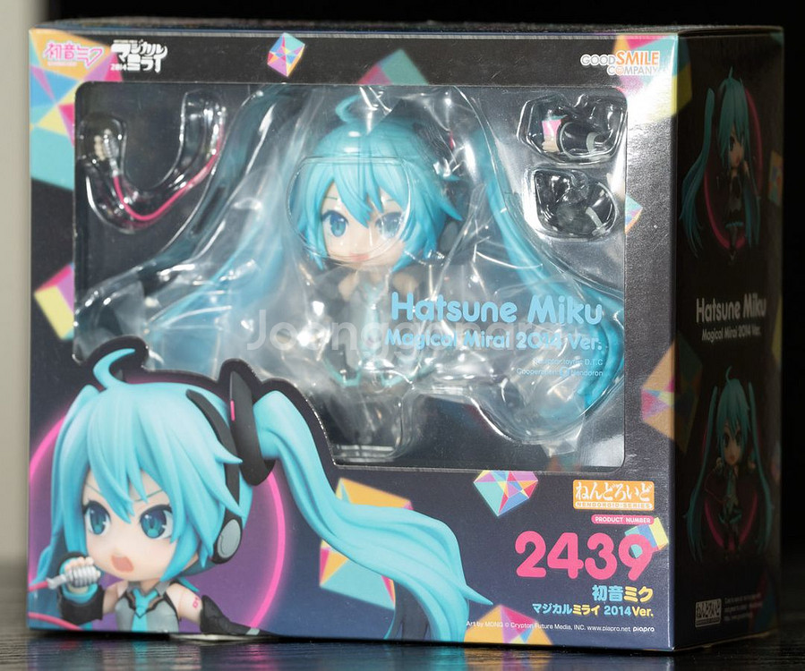 2439 매지컬 미라이 20주년 넨도 팝니다--0