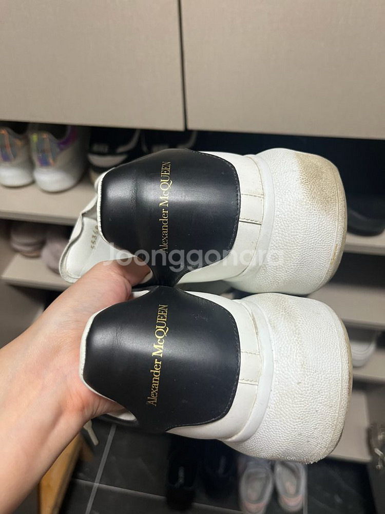 알렉산더맥퀸 오버솔 42사이즈--0