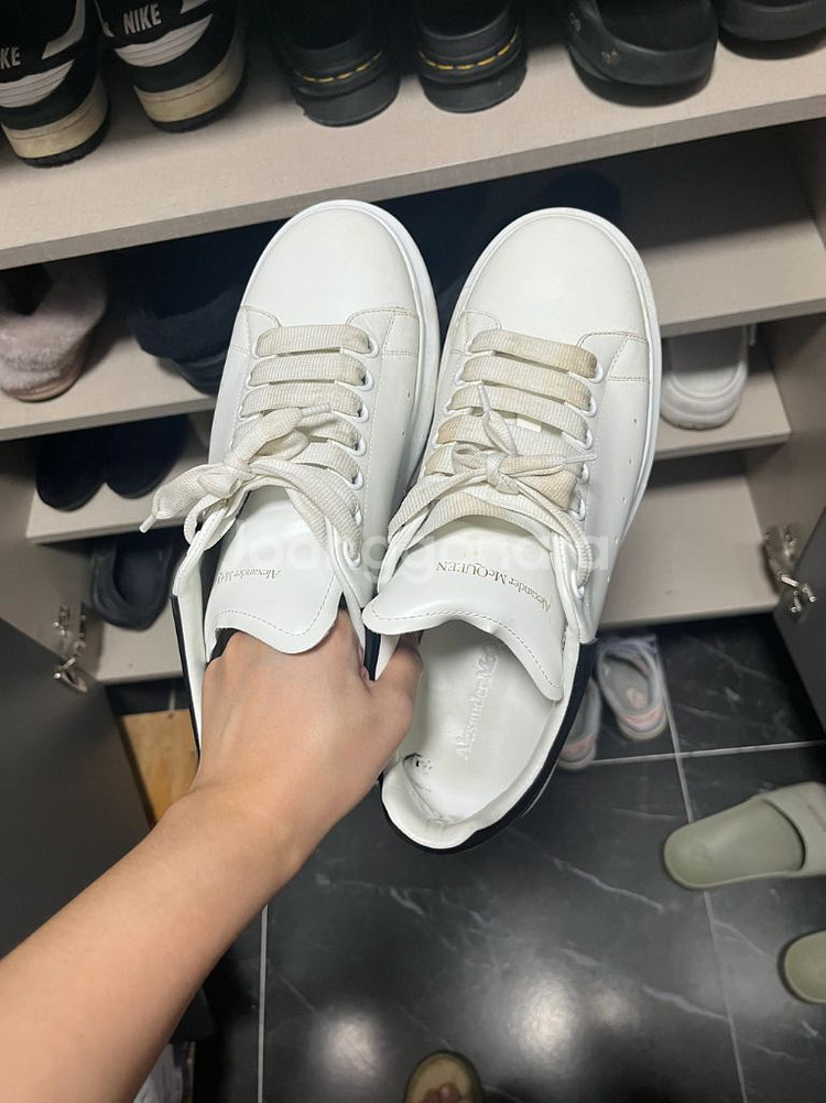 알렉산더맥퀸 오버솔 42사이즈--1