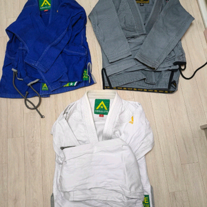 주짓수 도복 3벌 일괄