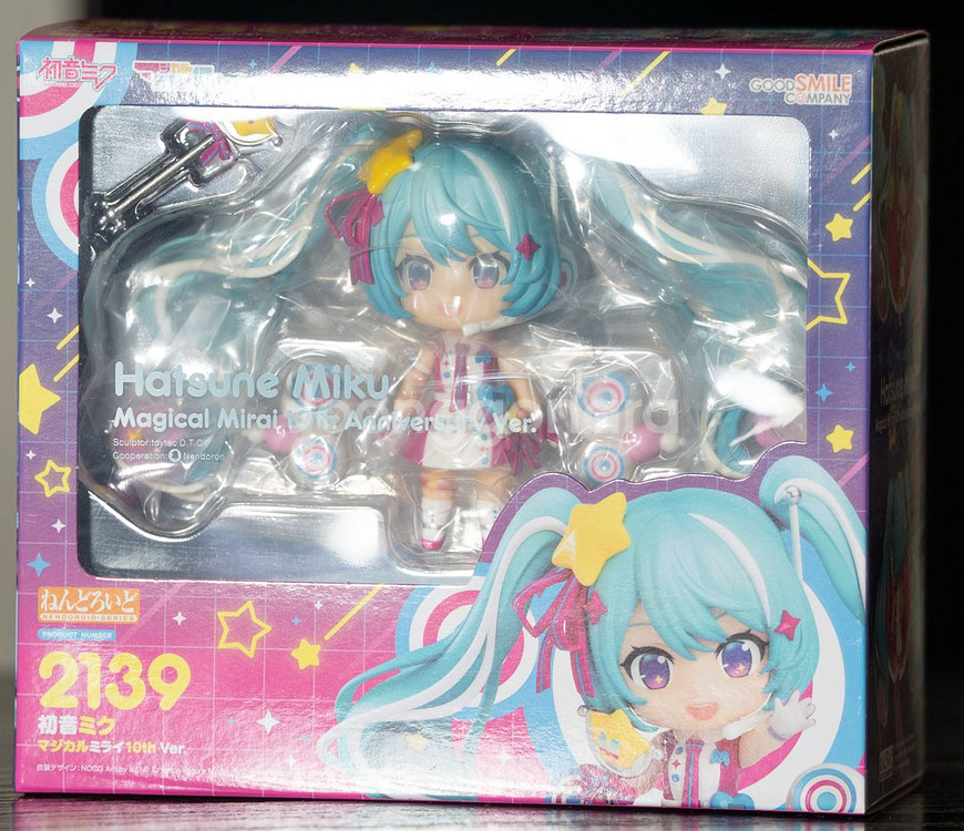 2139 하츠네 미쿠 10주년 매지컬 넨도 팝니다--0