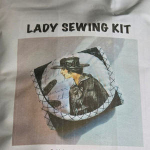 퀼트 패키지 레이디 소잉 키트