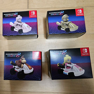 해피밀토이 닌텐도 마리오카트 4종 미개봉