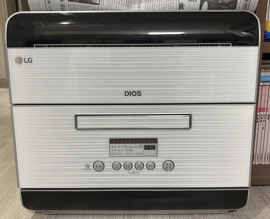 LG 디오스 6인용 식기세척기--3