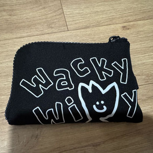 와키윌리 지갑 카드 파우치(매장원가 39,000)