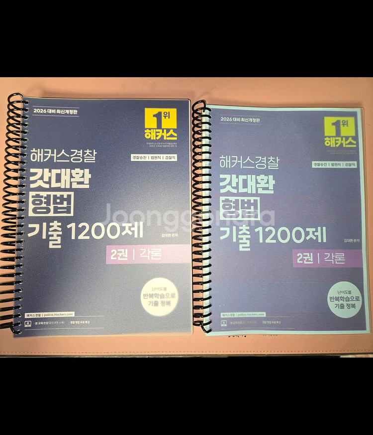 2026년 대비 갓대환 형법, 형소법 기출문제집--3