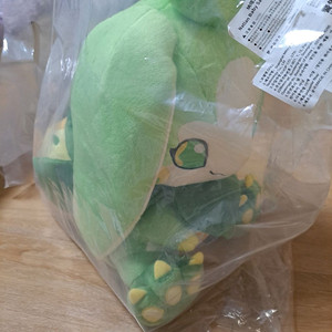 원신 숲룡 인형