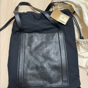 일비종떼 블랙 토트백