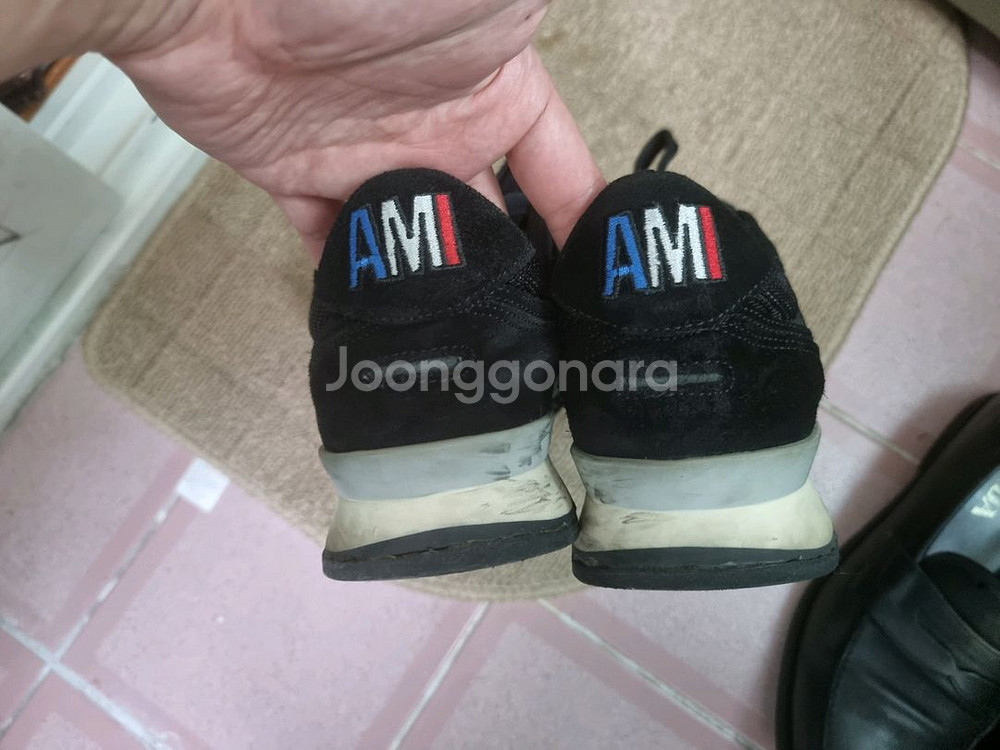 AMI 트레이너 스니커즈 265--2