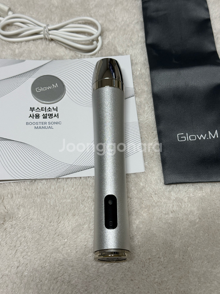 Glow M 글로우엠 부스터소닉 물방울리프팅 기기--1