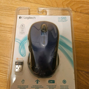 로지텍 무선마우스 m510 새제품팝니다