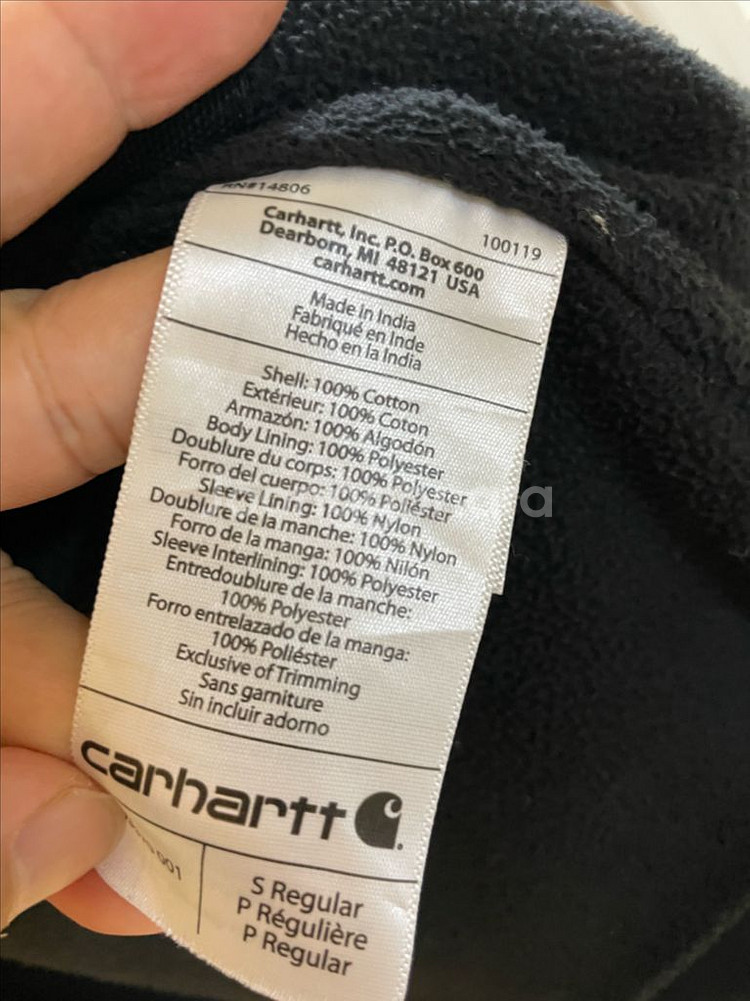 칼하트 풀스윙 자켓 S(한국사이즈 100)--2