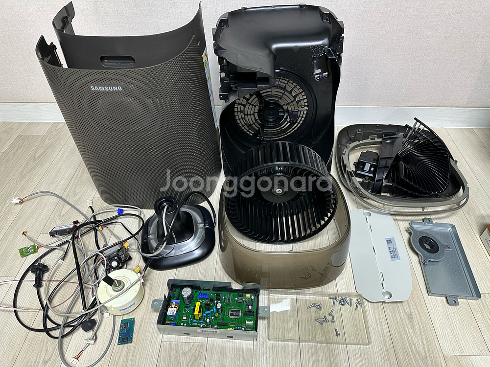 삼성 공기청정기 블루스카이 3000--3