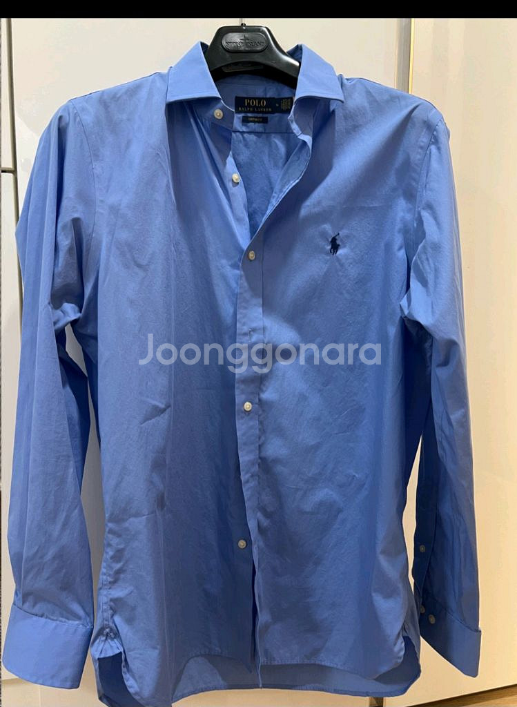 25ss 폴로랄프로렌 블루셔츠 커스텀핏 XL--0