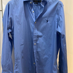 25ss 폴로랄프로렌 블루셔츠 커스텀핏 XL