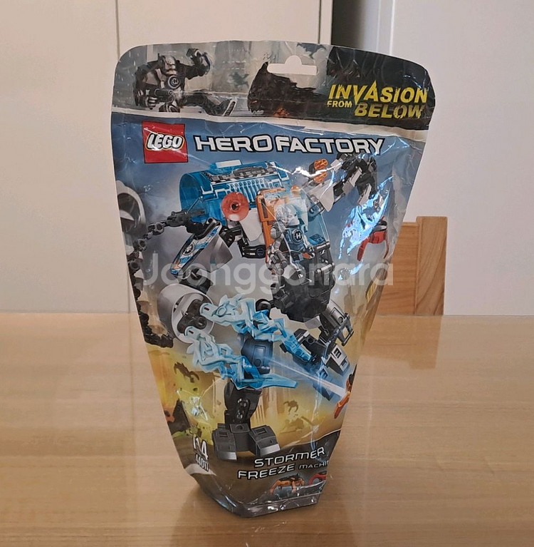 레고 히어로 팩토리 44017 판매합니다.--0