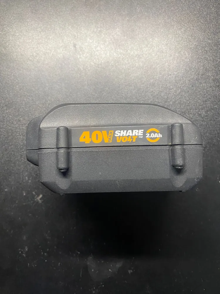 웍스 WORX 40V 배터리 WA3580 + 충전기 이미지