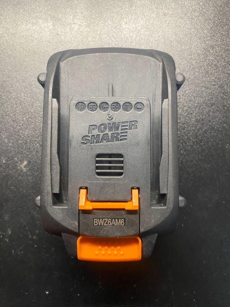 웍스 WORX 40V 배터리 WA3580 + 충전기 이미지