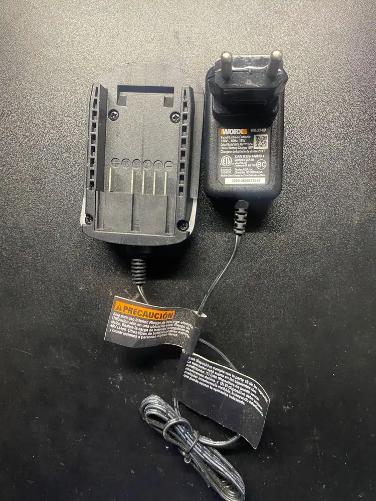 웍스 WORX 40V 배터리 WA3580 + 충전기 이미지