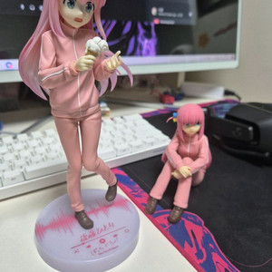 봇치더락 피규어 일괄