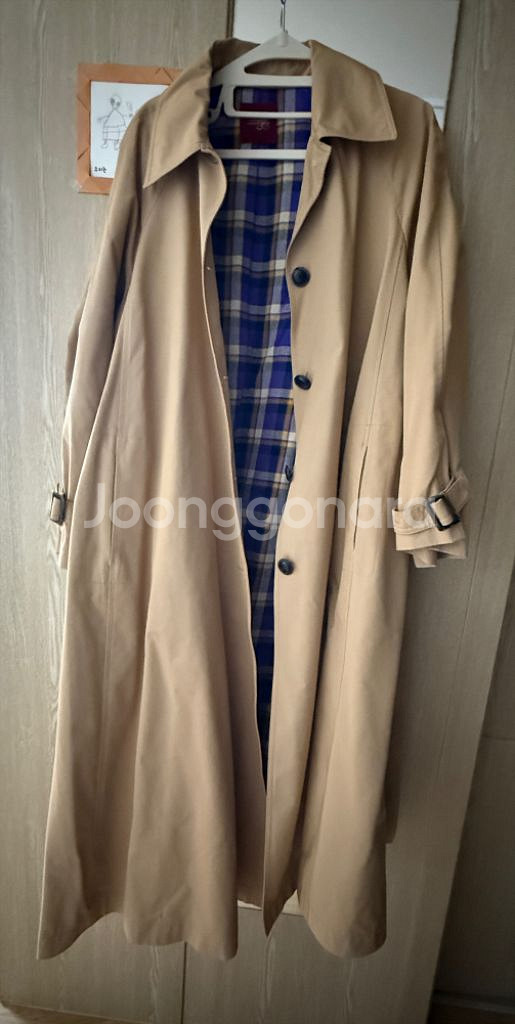 예지스 코스모폴리탄줄라이 유러피안 트렌치--5