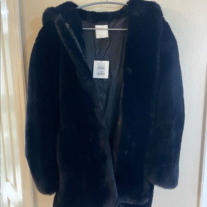 산드로 후드 코트 (사이즈 66)