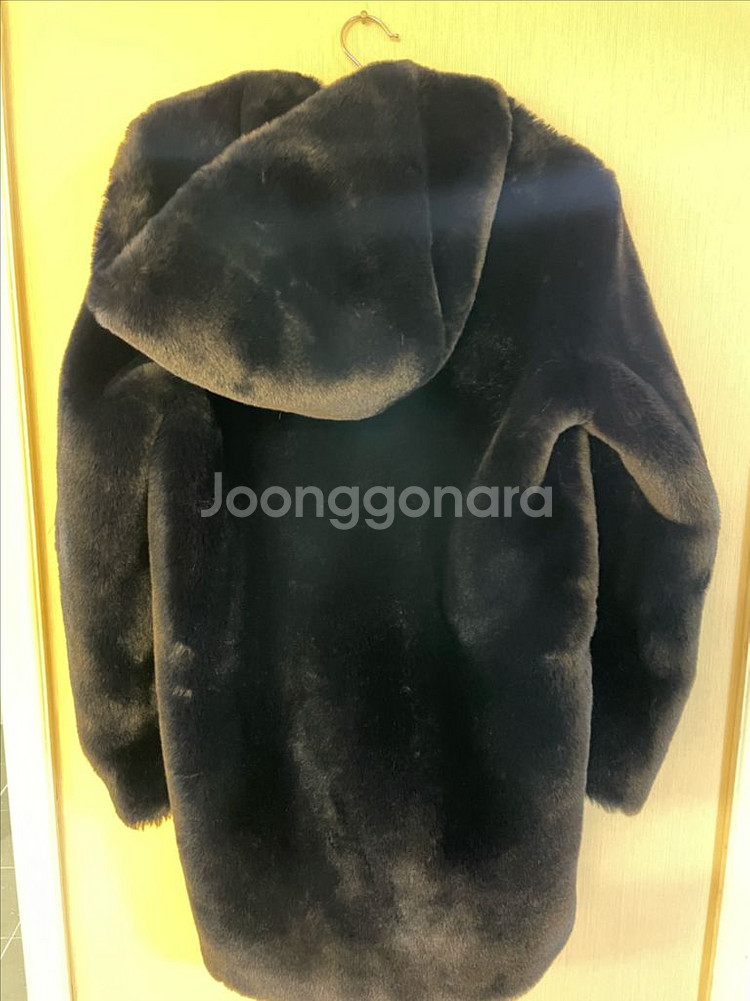 산드로 후드 코트 (사이즈 66)--1