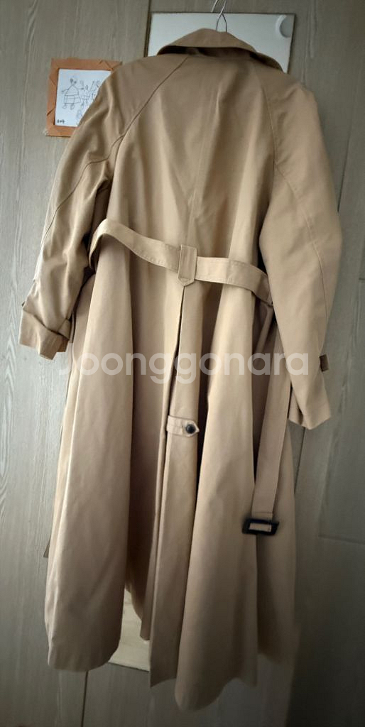 예지스 코스모폴리탄줄라이 유러피안 트렌치--6