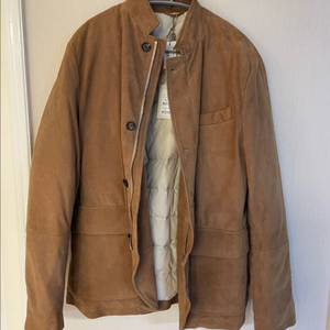 eleventy 일레븐티 스웨이드 패딩자켓 (48사이즈