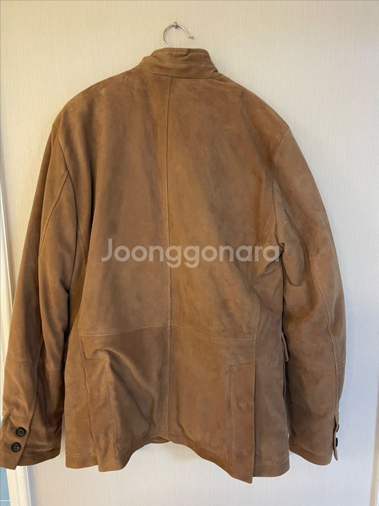 eleventy 일레븐티 스웨이드 패딩자켓 (48사이즈--2