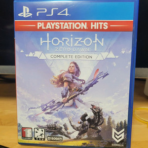ps4 호라이즌 제로던
