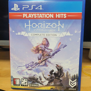 ps4 호라이즌 제로던