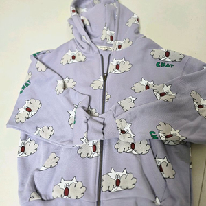 리미떼두두 캣 후드집업 2XL
