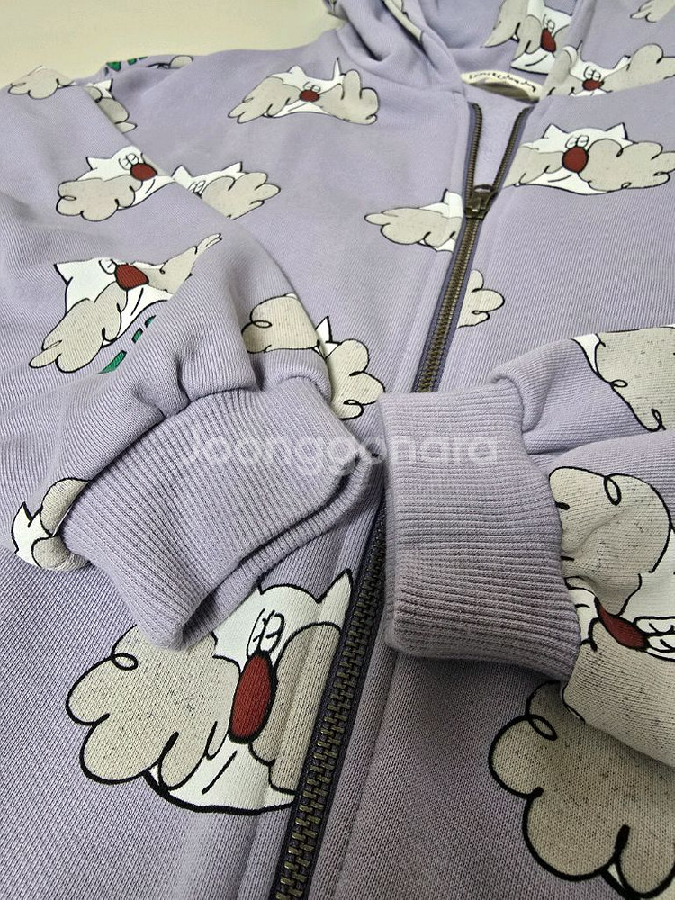 리미떼두두 캣 후드집업 2XL--1