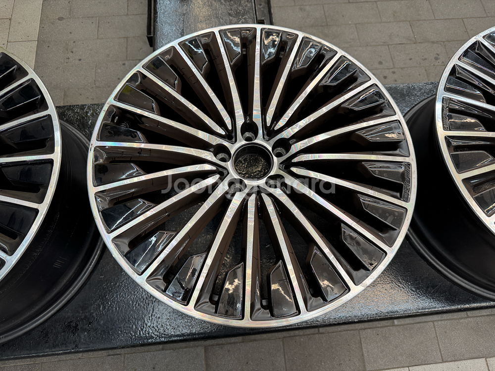 벤츠 E클래스 e450 amg 20인치 순정 마차휠--2