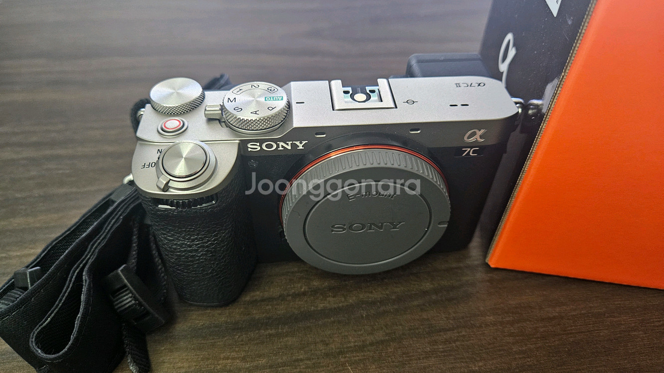 소니 Sony A7C2 실버 팝니다--1