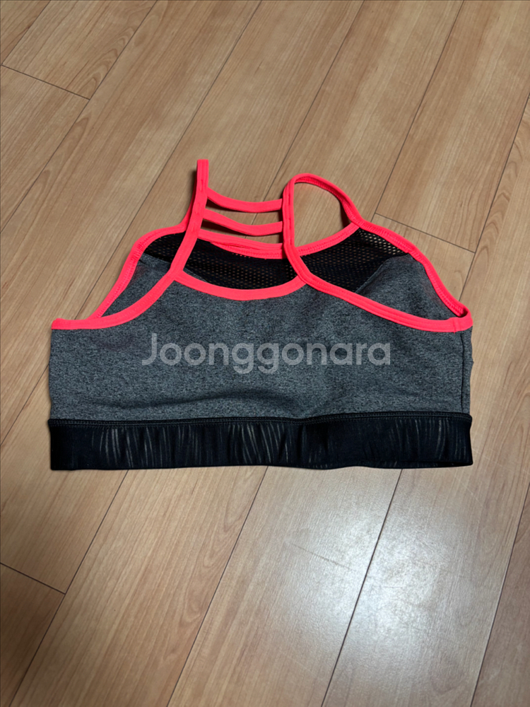 줌바 탑 브라 m사이즈--1