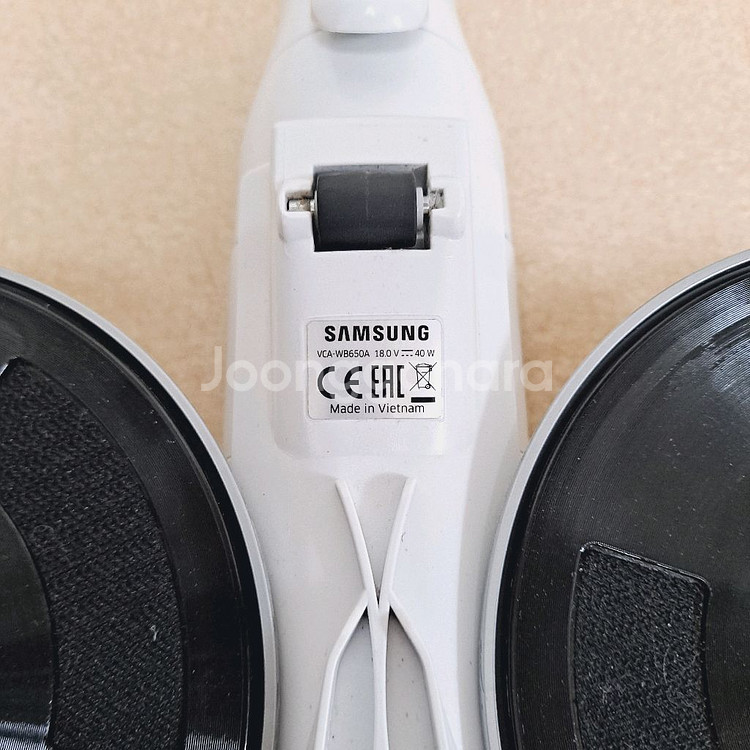 정상작동 삼성제트 무선청소기 물걸레 키트 헤드 브러쉬--7