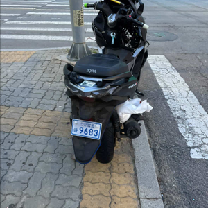 크루심 알파 125 23년식 부품차